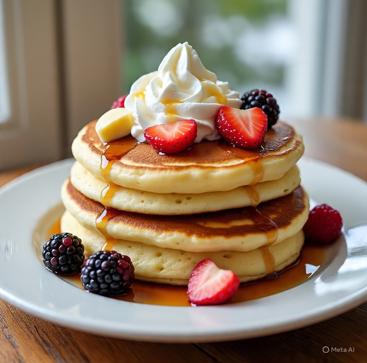 Cottage Cheese Pancakes